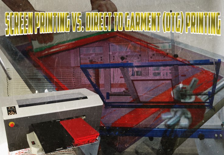Screen Printing vs. Direct to Garment Printing – The Curator
